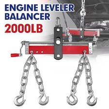 Engine Leveler Balancer 900kg Load Hoist 2000lb Crane Engine lift hatch Leveller