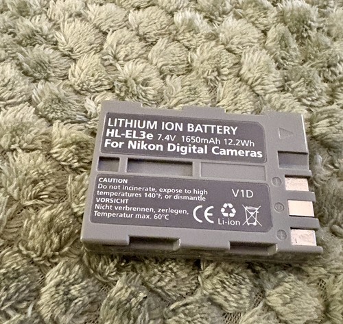 El3e 1650mah battery for - en-el3e,