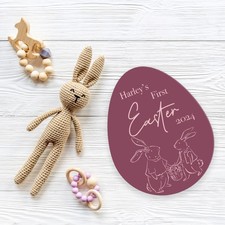 First Easter Personalised