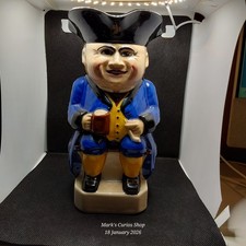 Toby Jug Devonmoor Pottery