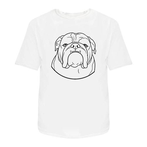 English bulldog portrait - 'english,