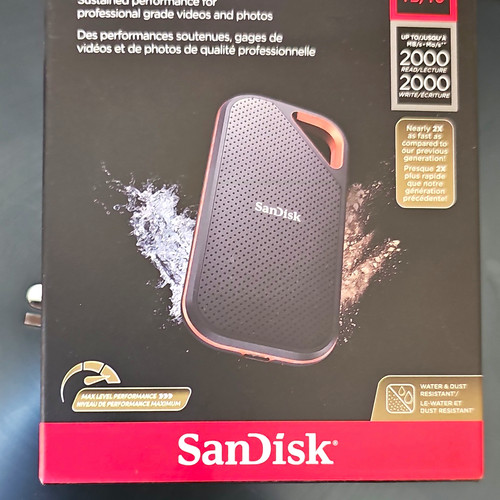 Sandisk extreme pro portable - extreme,