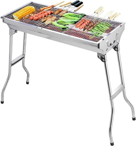 Bbq grill folding - folding, charcoal