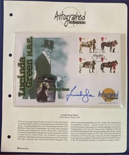 Lucinda Green SIGNED FDC “All The Queen’s Horses” Autographed Editions 1997