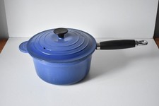 Le Creuset Saucepan X 1 Blue