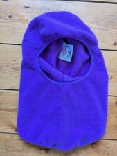 Patagonia Fleece Balaclava Hat purple 