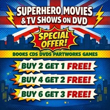 Superhero & Comic Book Films &