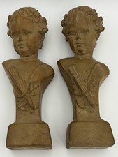 Antique Terracotta Cherub