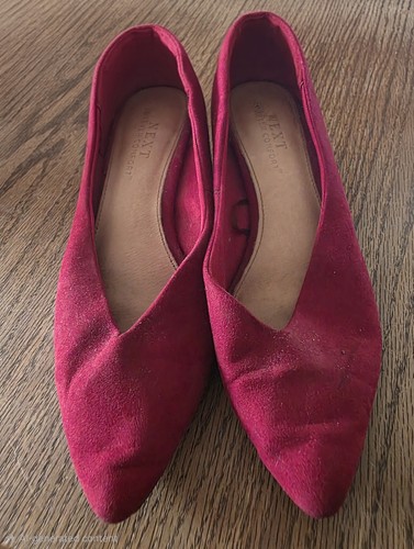 Next forever comfort red suede - red,