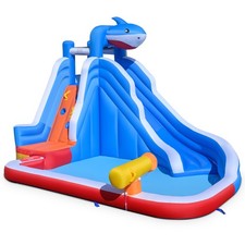 COSTWAY Inflatable Water Slide