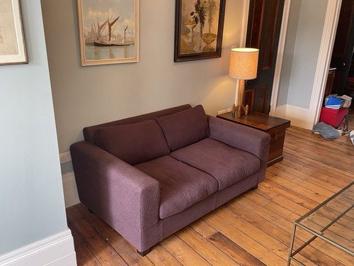 Habitat seat sofa - 2-seat,