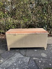 Lloyd Loom Ottoman Box in