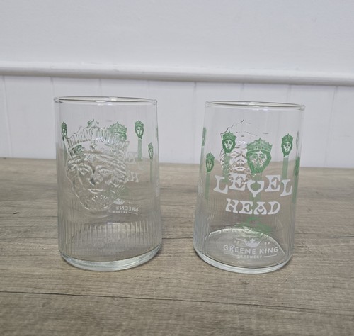 Greene king level - head, pint