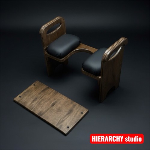 Adjustable wood facesitting - adjustable,