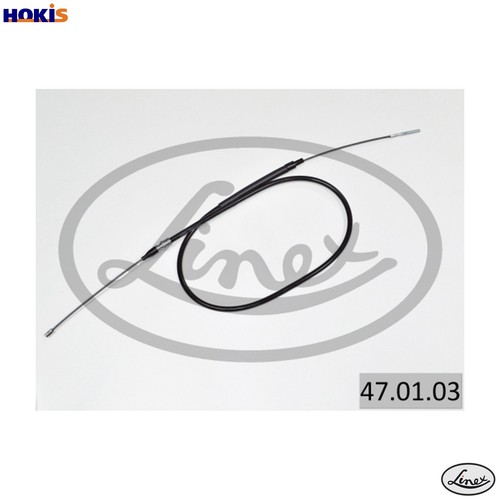 Cable pull parking - parking, brake