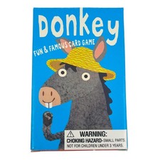 Donkey Retro Card Game for