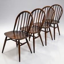 4 Ercol Dining Chairs Windsor