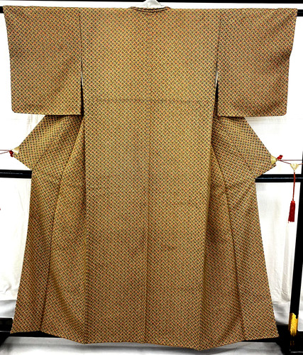 Japanese vintage kimono - japanese,