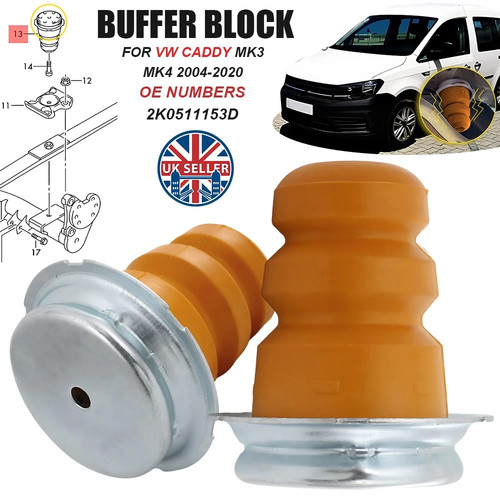 2pcs rear shock absorber - rear,