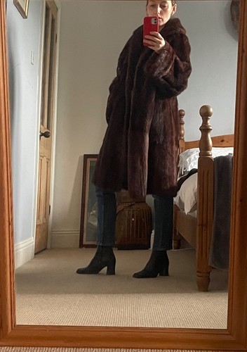 Beautiful vintage musquash - a,