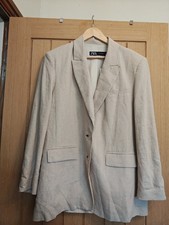 Zara Oversized Linen Blend