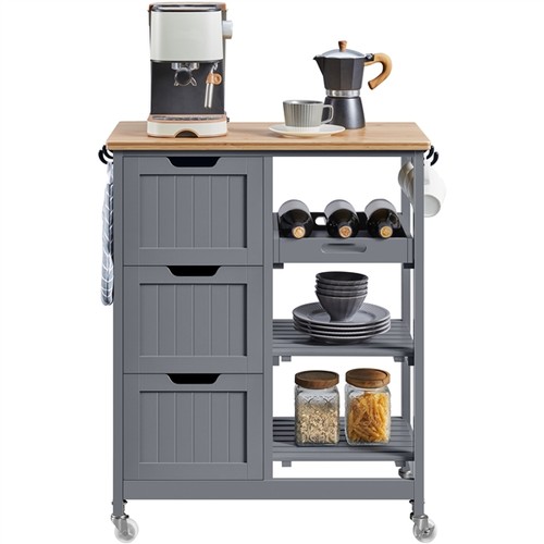 Rolling storage kitchencart - rolling,