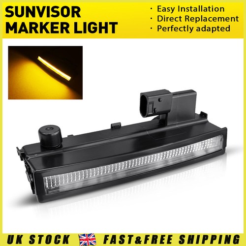 24v sunvisor led marker - sunvisor, light