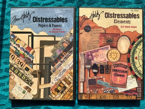Tim holtz cdrom - tim, 2
