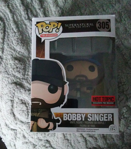 Funko pop supernatural bobby - funko,