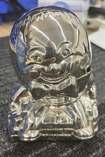 Silver plated humpty - silver,