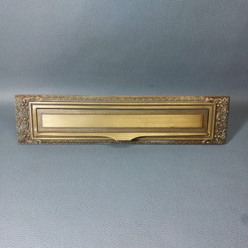 Aged solid brass - aged, regency