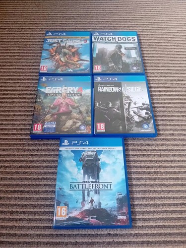 Sony playstation ps4 - 5x,
