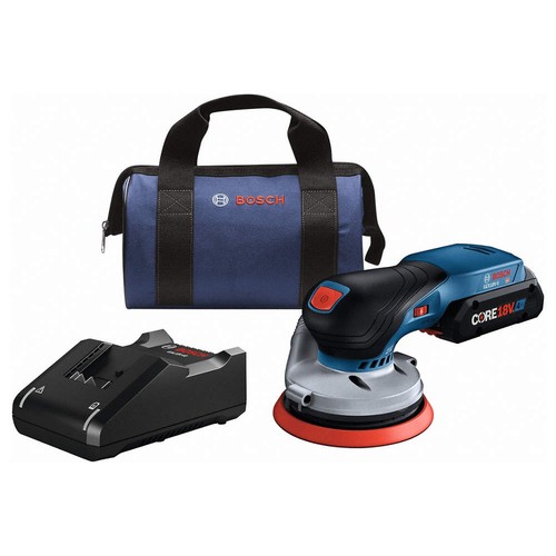 Bosch gex18v 5b15 random - random, orbit