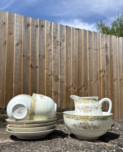 Lot vintage noritake - vintage, tea