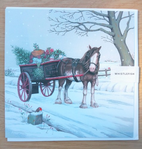 Whistlefish heavy horse and - horse,