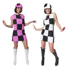 Ladies 60s party girl - ladies, go