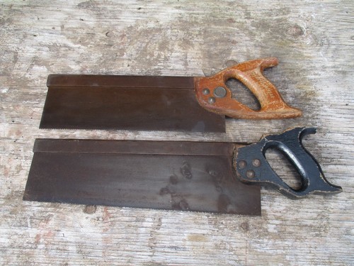 Vintage woodwork tools tennon - ,