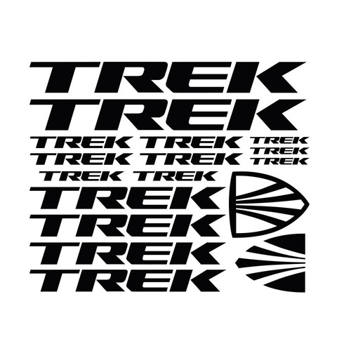Trek bike vinyl - trek,