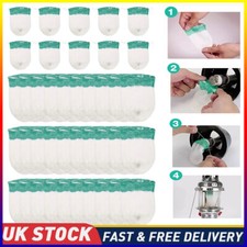 1/10/20/50/100x Lamp Mantles Coleman Lantern,Gas Lanterns For Outdoor Camping UK