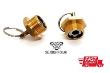 AIR TANK DRAIN VALVE M22 x 1.5