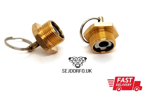 Air tank drain valve - valve, m22