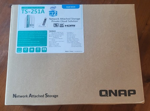 Qnap 251a celeron - qnap,