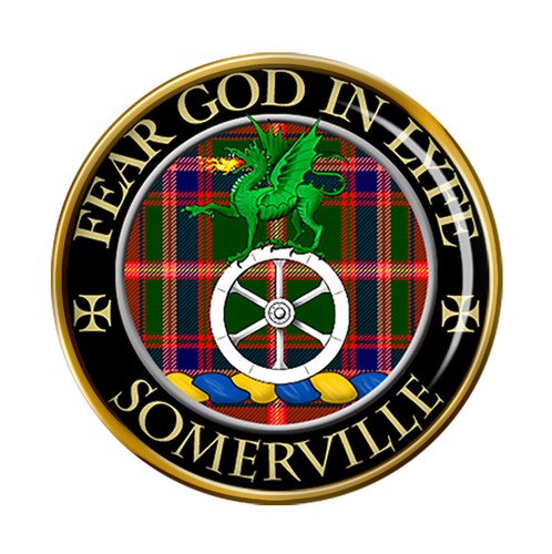 Somerville scottish clan pin - somerville,