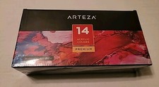 ARTEZA Acrylic Paint, Set 14