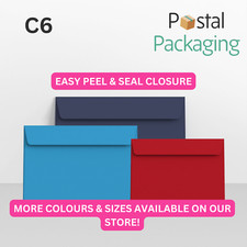 C6/A6 (114x162mm) Coloured