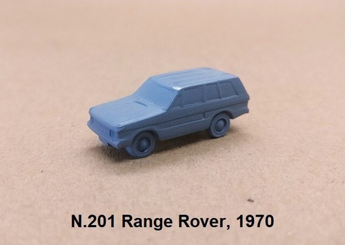 Gauge fleetline 201 range - n,