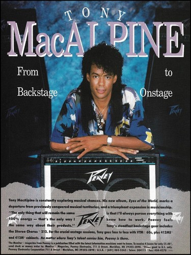 Tony macalpine 1990 - tony,