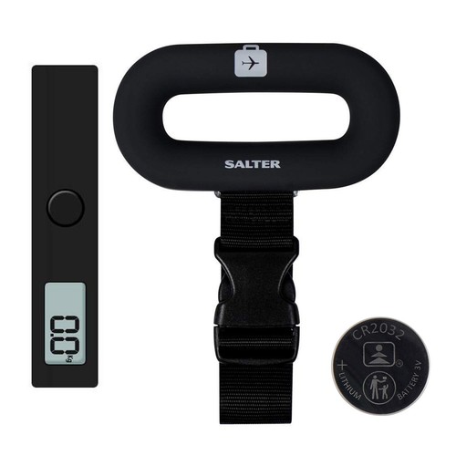 Salter luggage scale compact - scale,