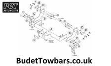 Ford Transit MK8 Van Tow Bar