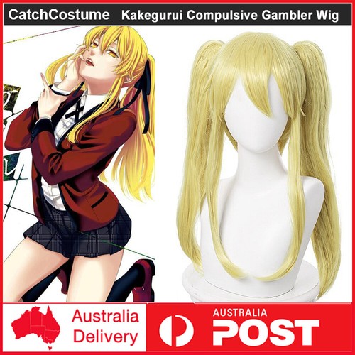 Anime kakegurui compulsive - anime,